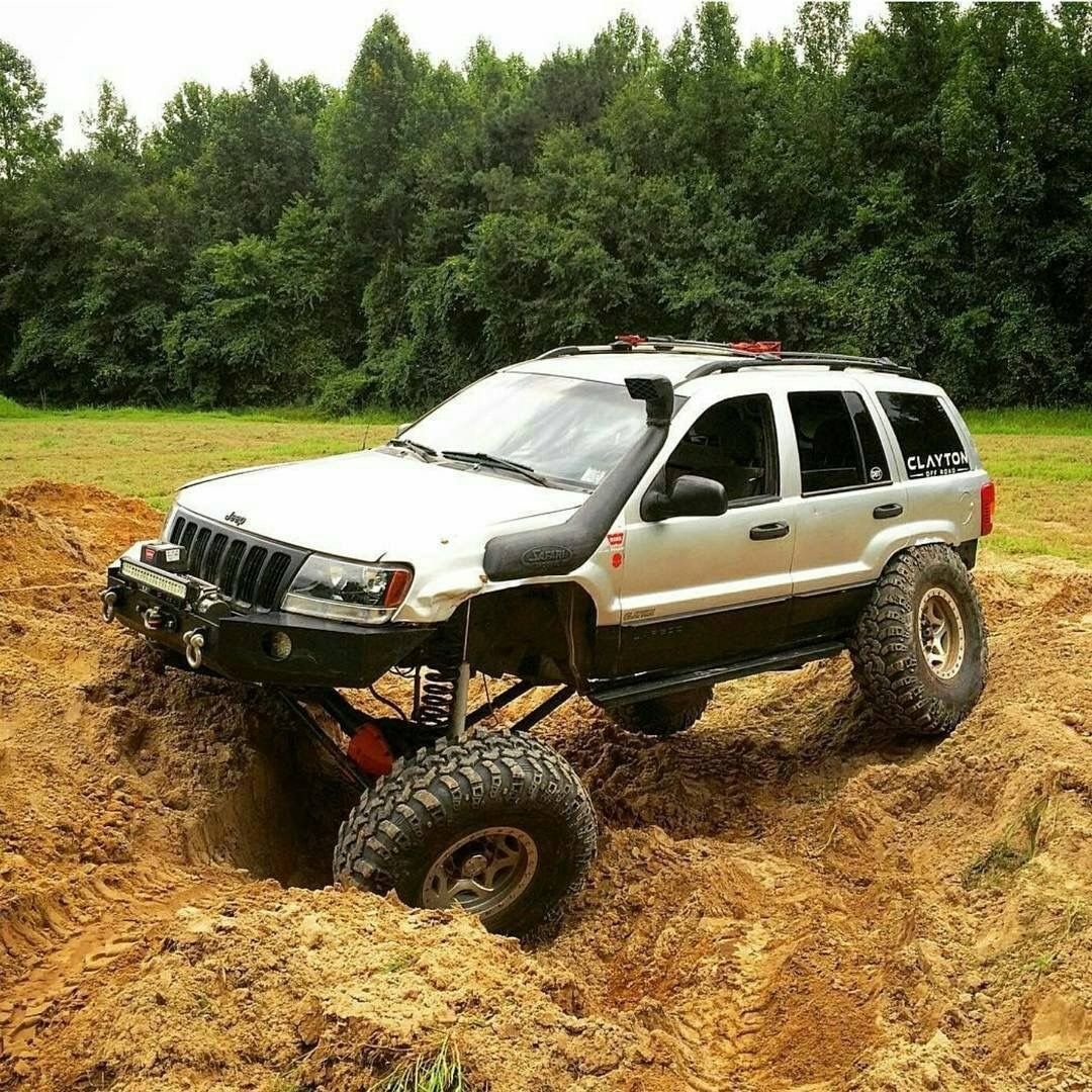 Jeep Cherokee оффроуд