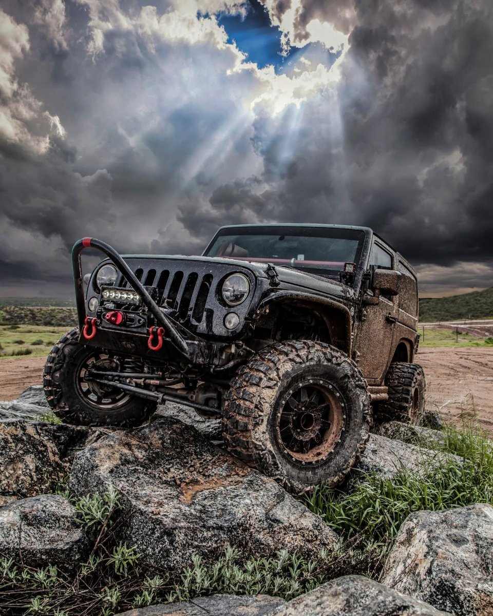 Jeep Wrangler 4x4 Rubicon