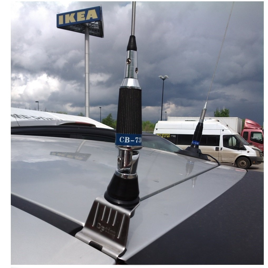 Кронштейн антенны св-73 Optim