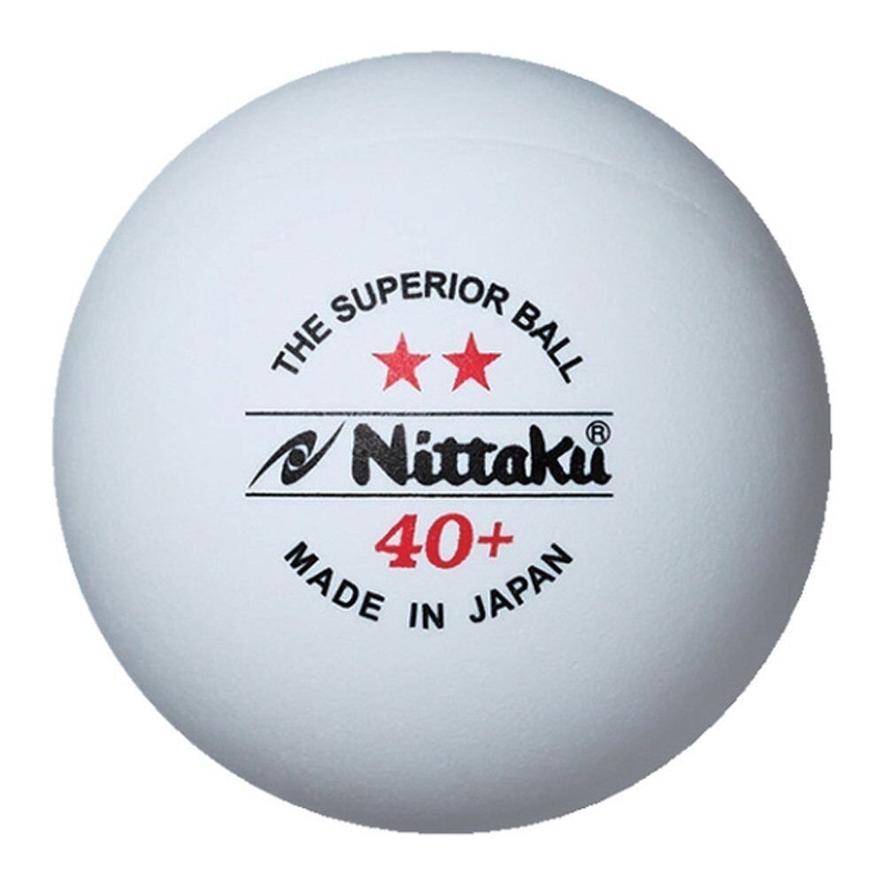 Настольный теннис мячи Nittaku 40+