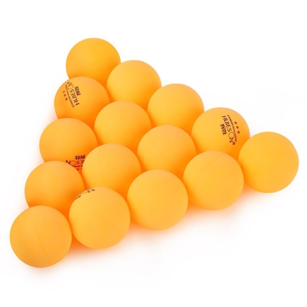 Целлулоидные мячи для настольного тенниса