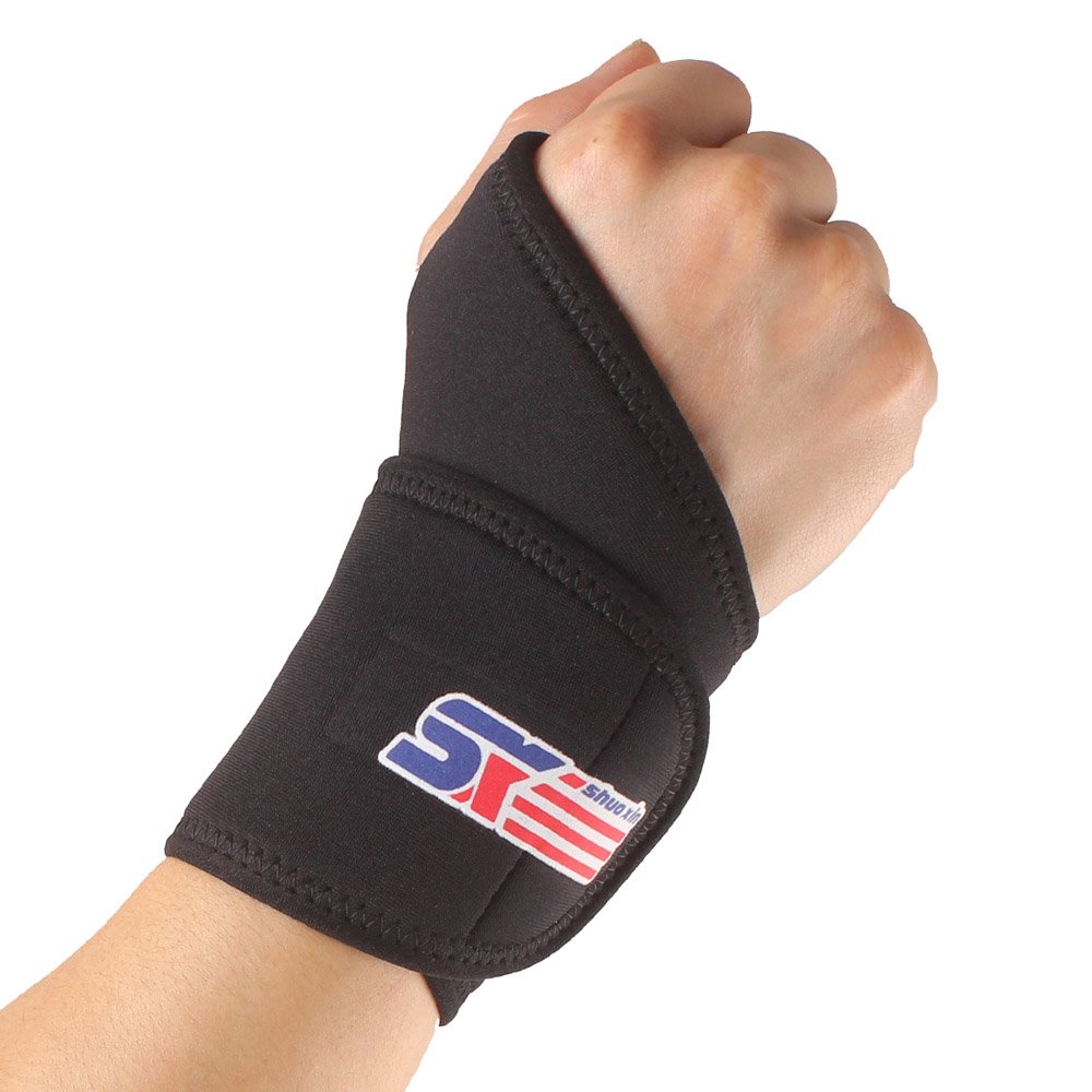 Напульсники Blue Sports HD Wrist Protector Black 4"