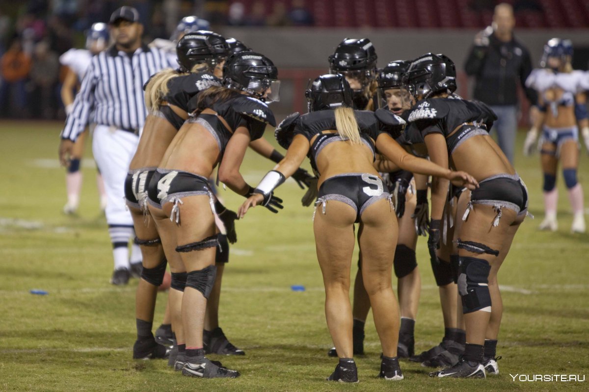 LFL американский женский футбол