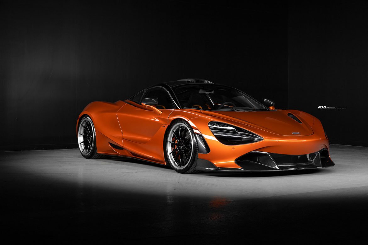 Макларен 720s
