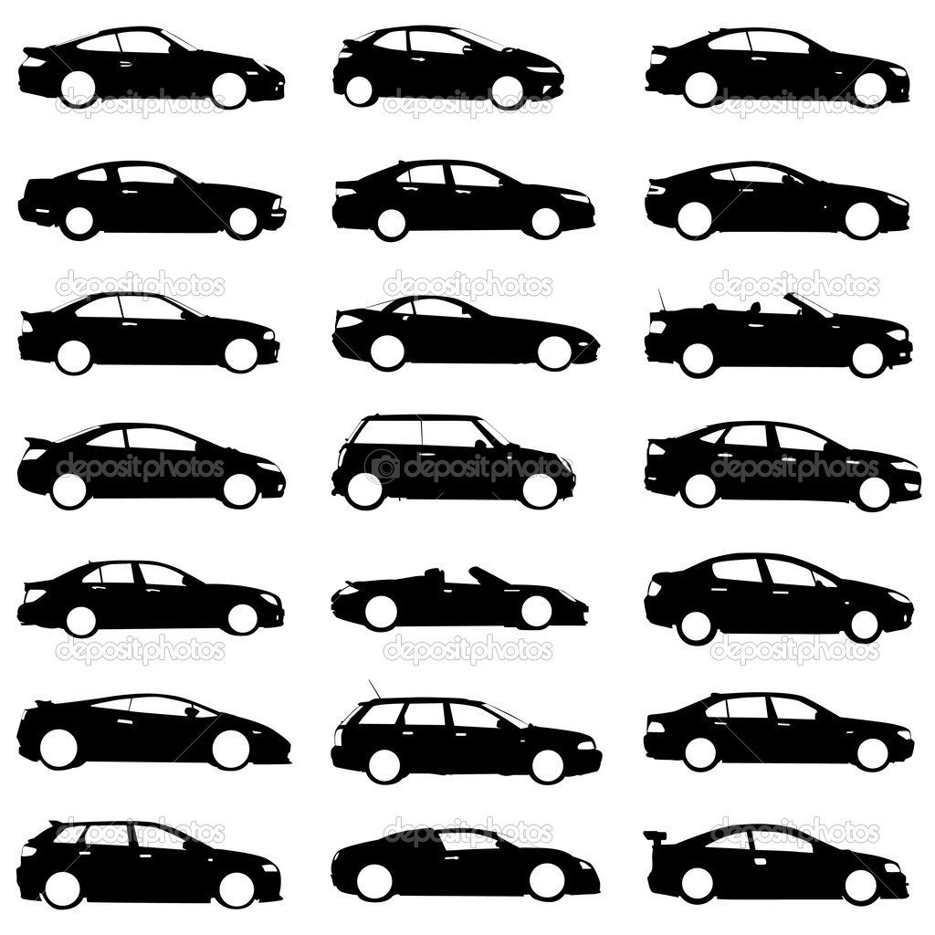 Иконки типов автомобилей