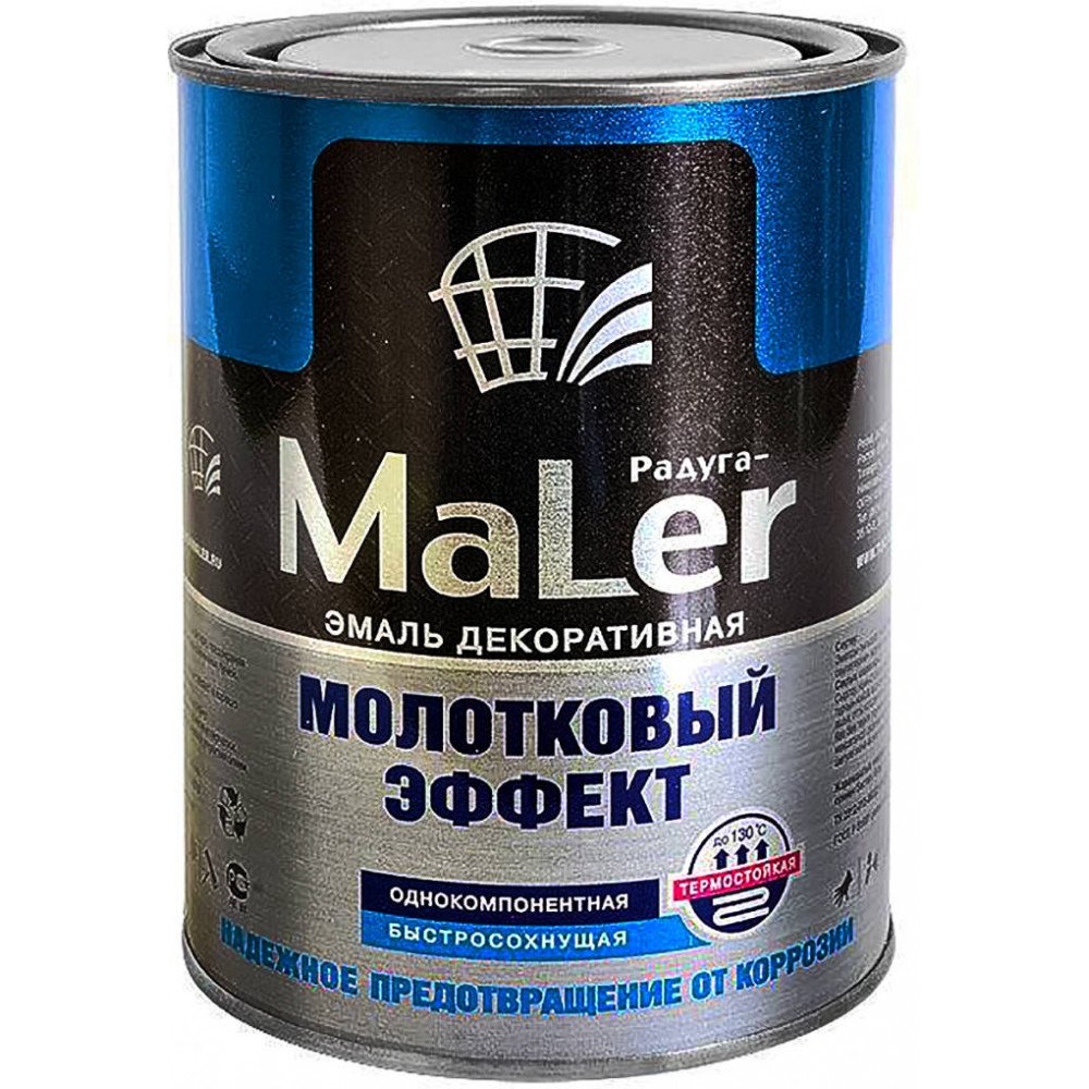 Эмаль молотковая Малер