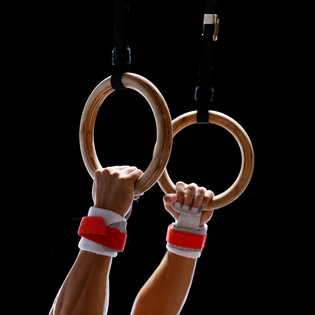 Спортивная гимнастика кольца