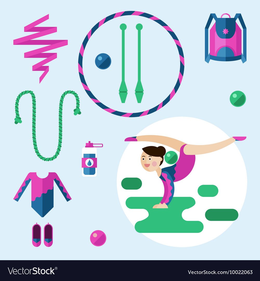 Гимнастика атрибуты