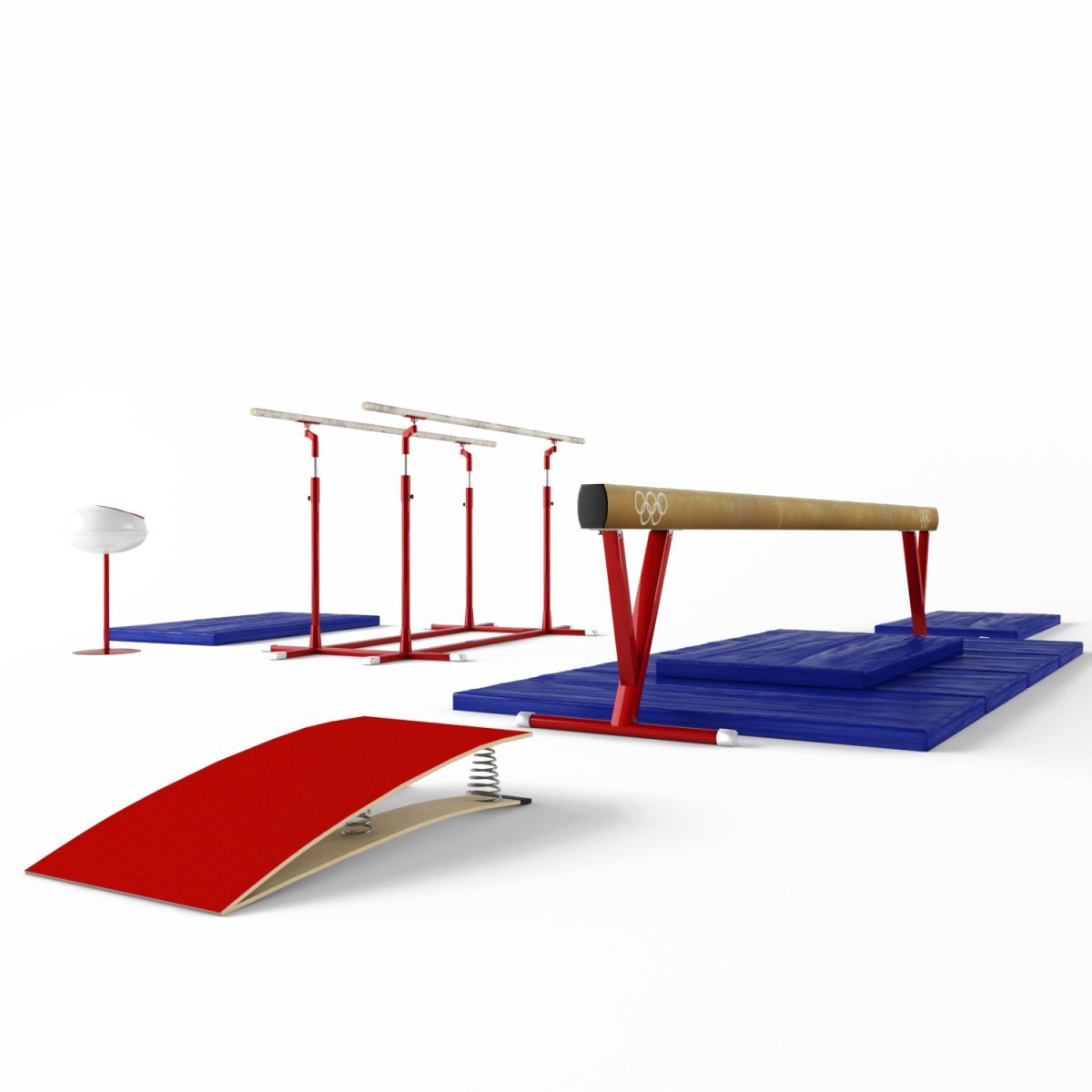 Гимнастический инвентарь