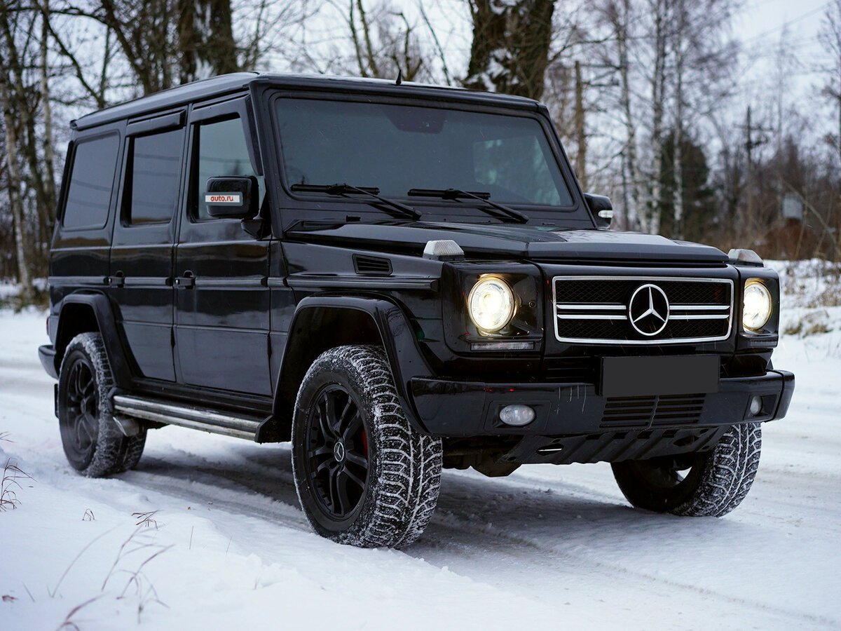 Mercedes Benz g class w463 ll