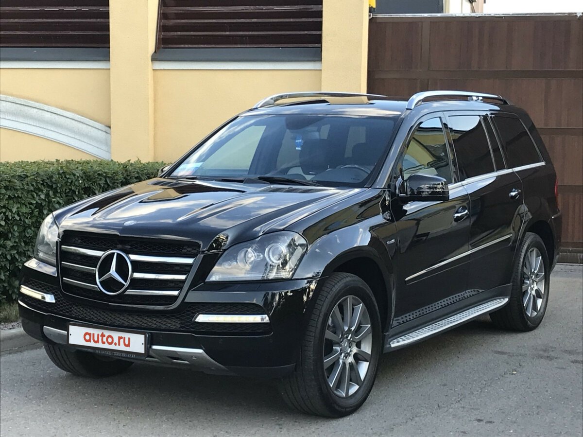 Mercedes Benz gl x164