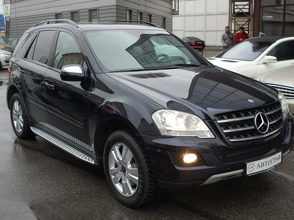 Mercedes-Benz m-класс II (w164), 2008