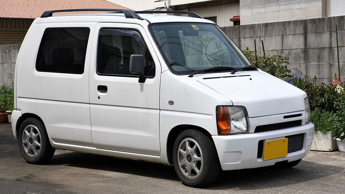 Suzuki Wagon r 2