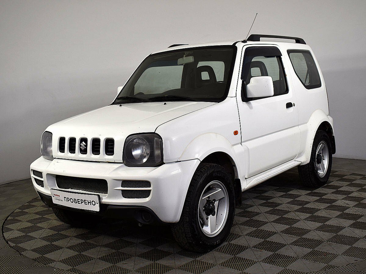 Suzuki Jimny III Рестайлинг 1, 2011