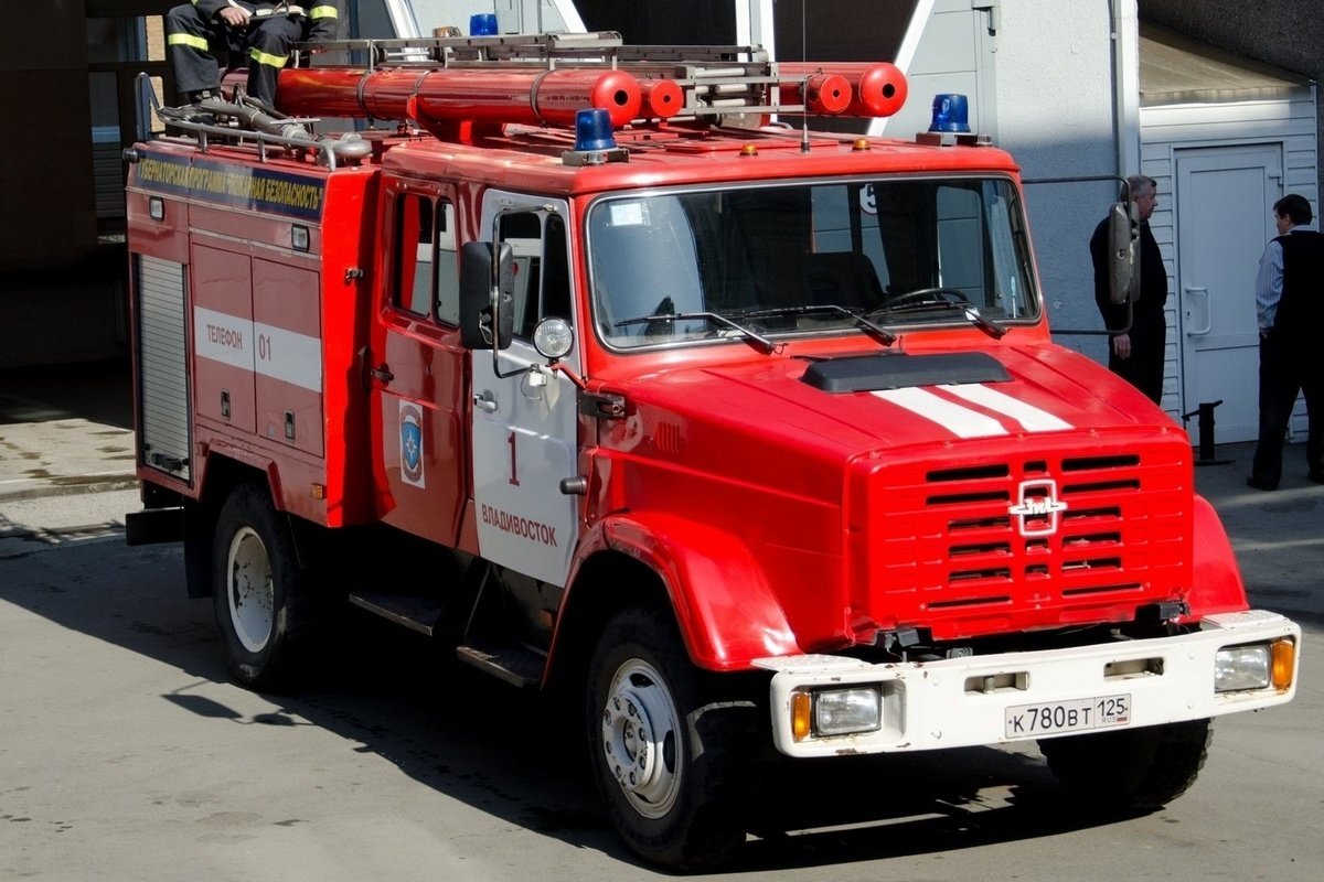 Финские пожарные машины