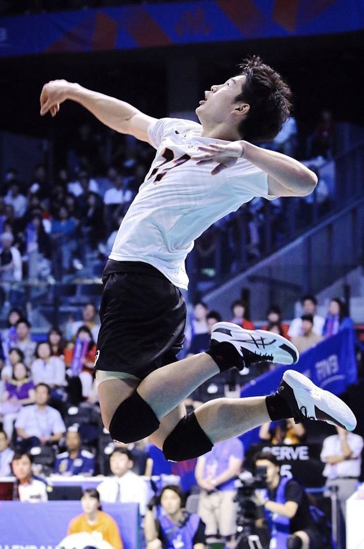 Юджи Нишида волейбол