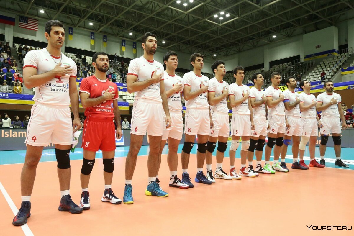 Фархад Зариф волейбол