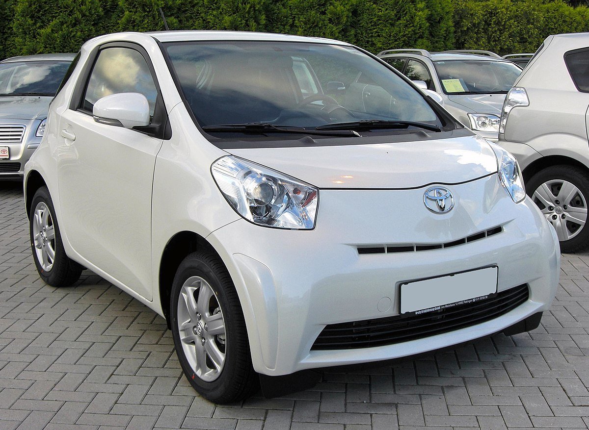 Toyota IQ 2014