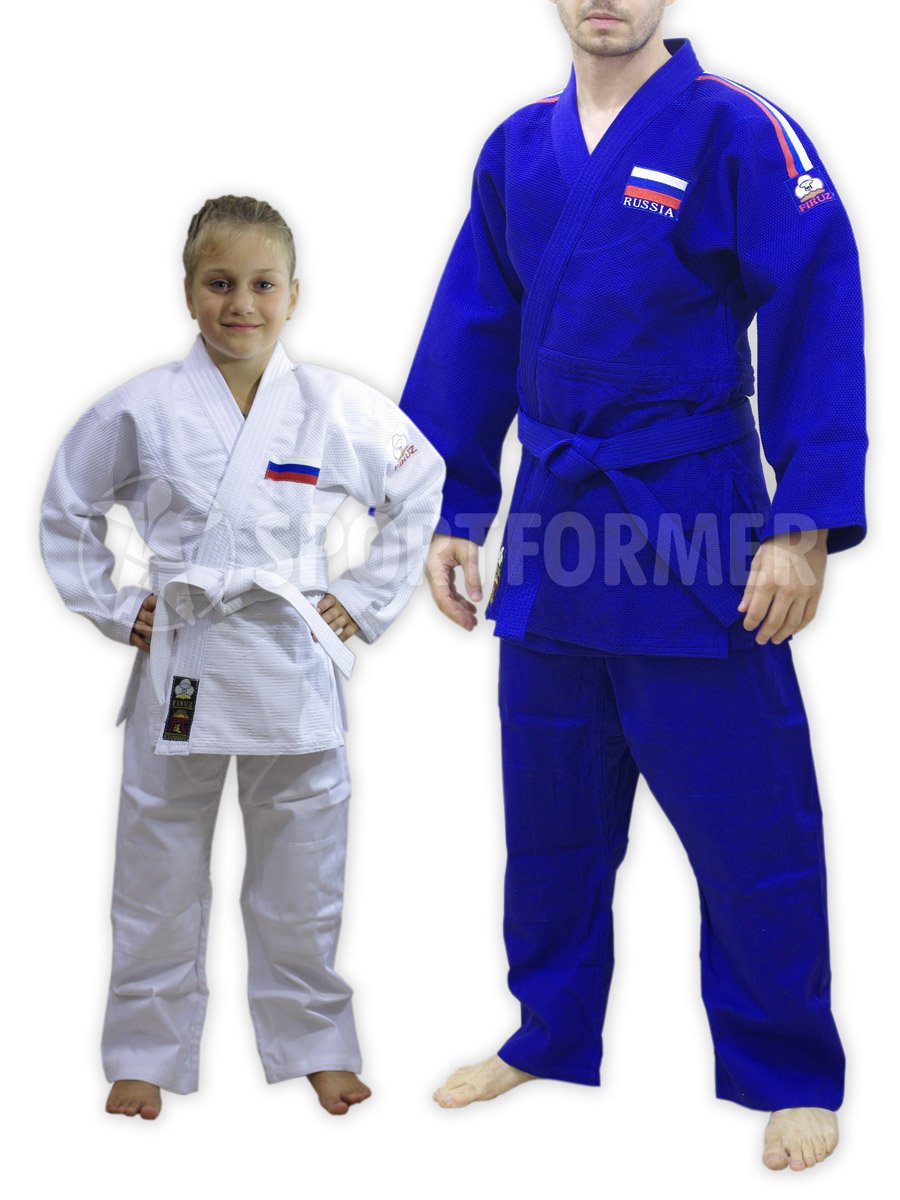 Форма для дзюдо Firuz