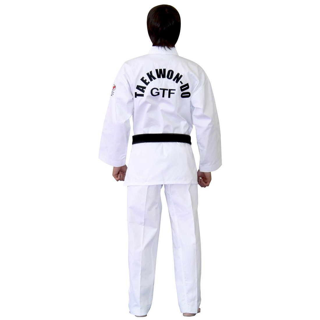 Добок для тхэквондо WTF Style Black ps003-2 PROFSPORT