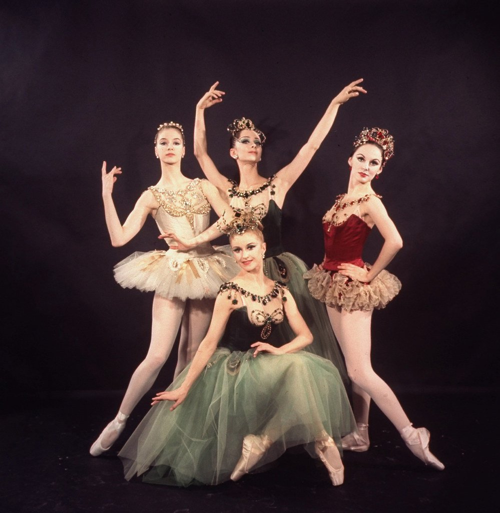 New York City Ballet Баланчин