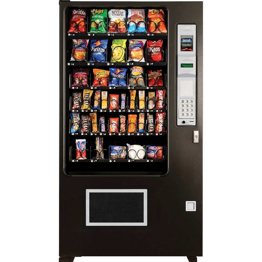 Вендинговые аппараты "Vending"