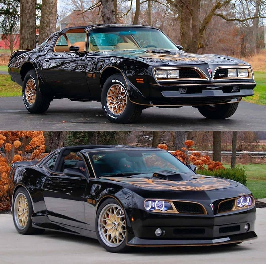 Pontiac Trans am 2020