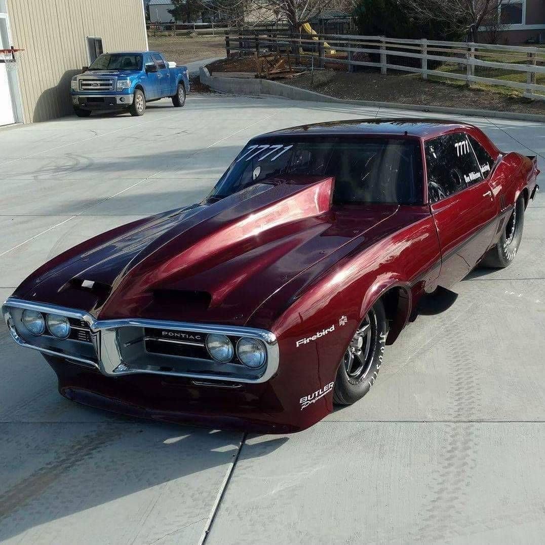 Pontiac Firebird 1967 Custom