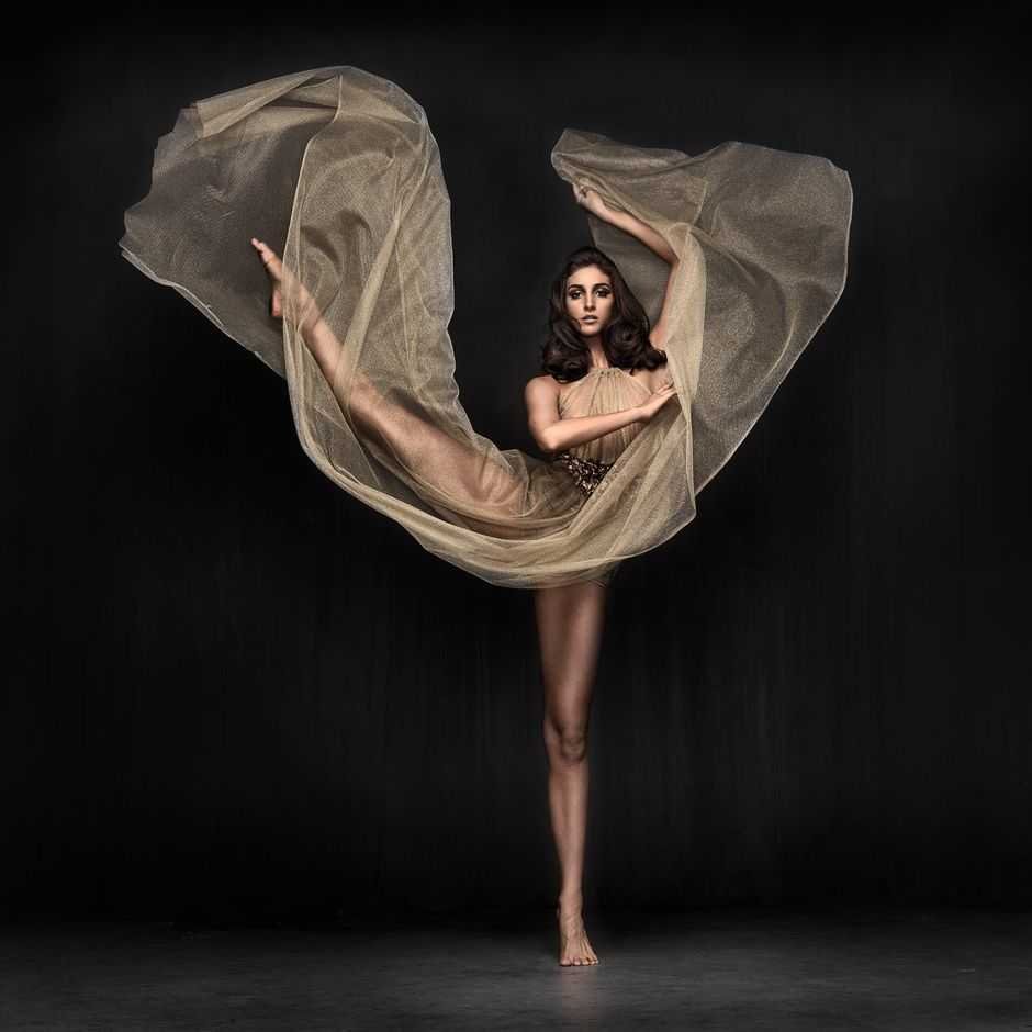 Современная балерина
