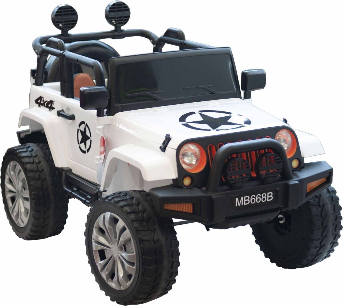 Электромобиль Jeep Wrangler Kids cars