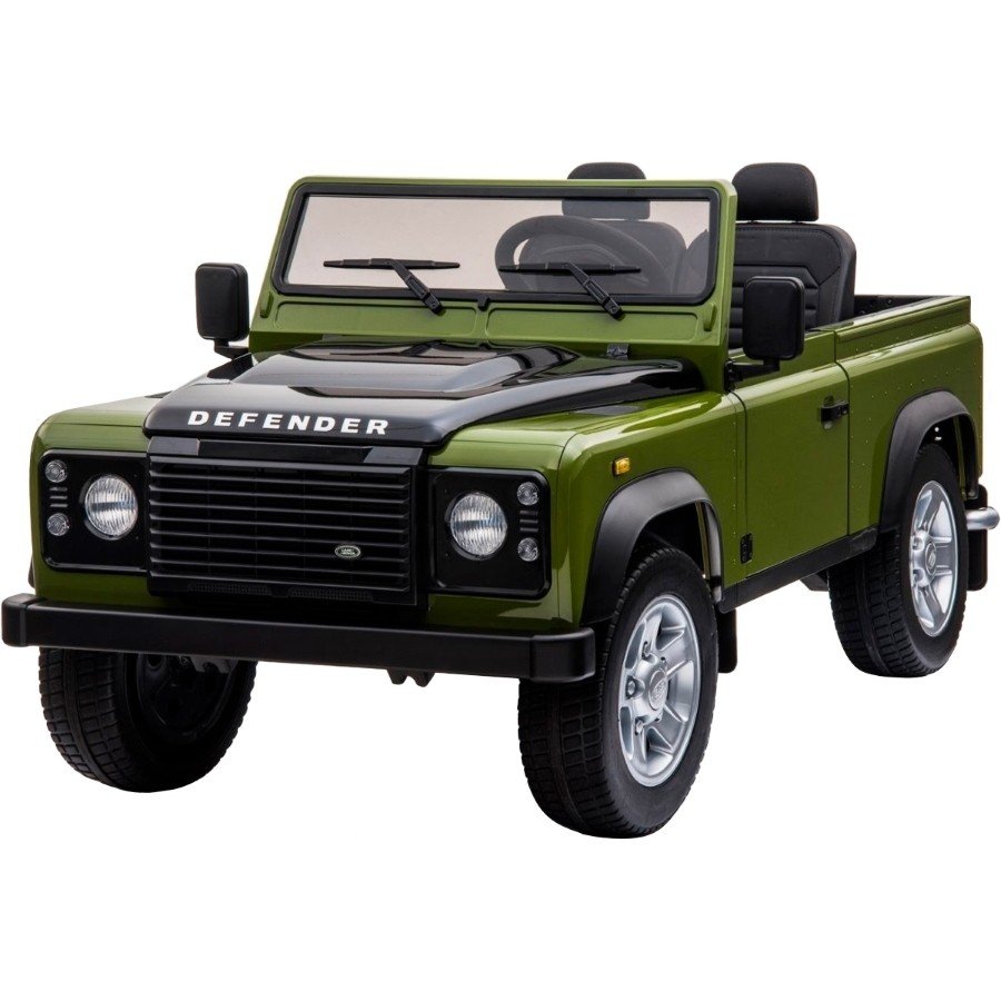 Электромобиль Land Rover Defender детский