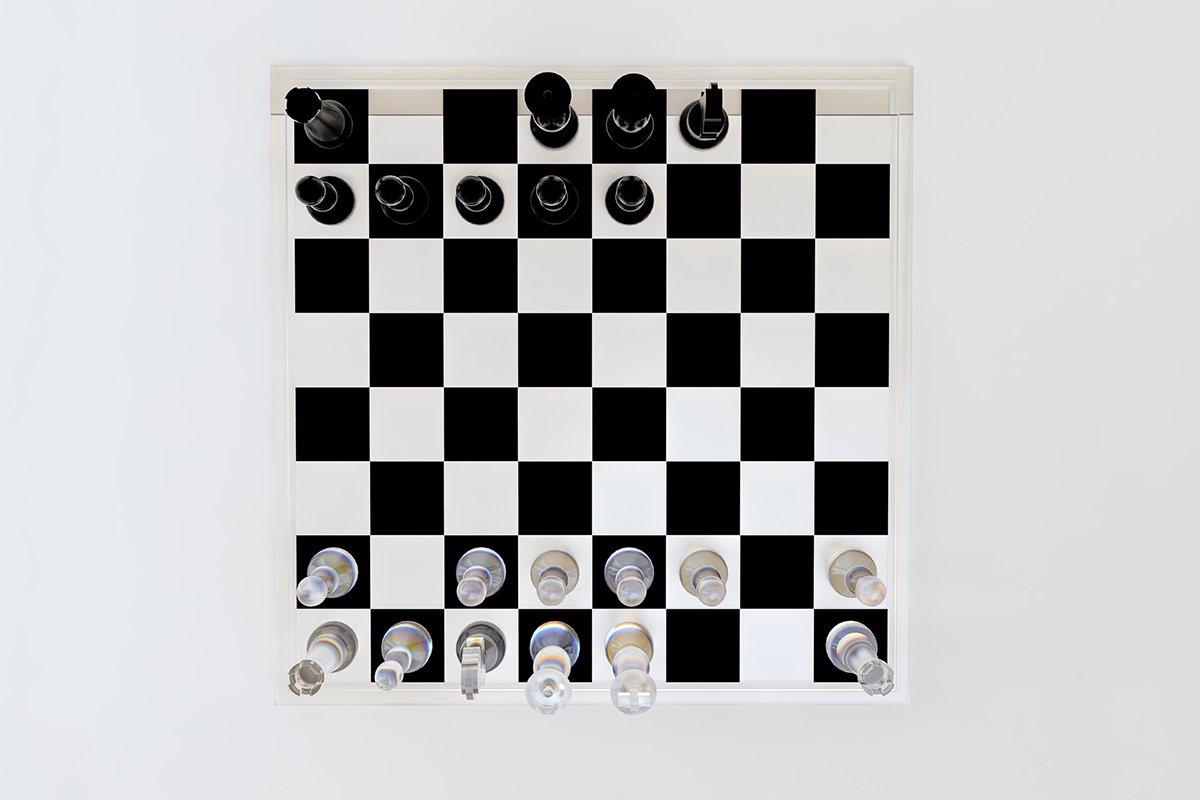 Поля шахматной доски обозначенные буквами