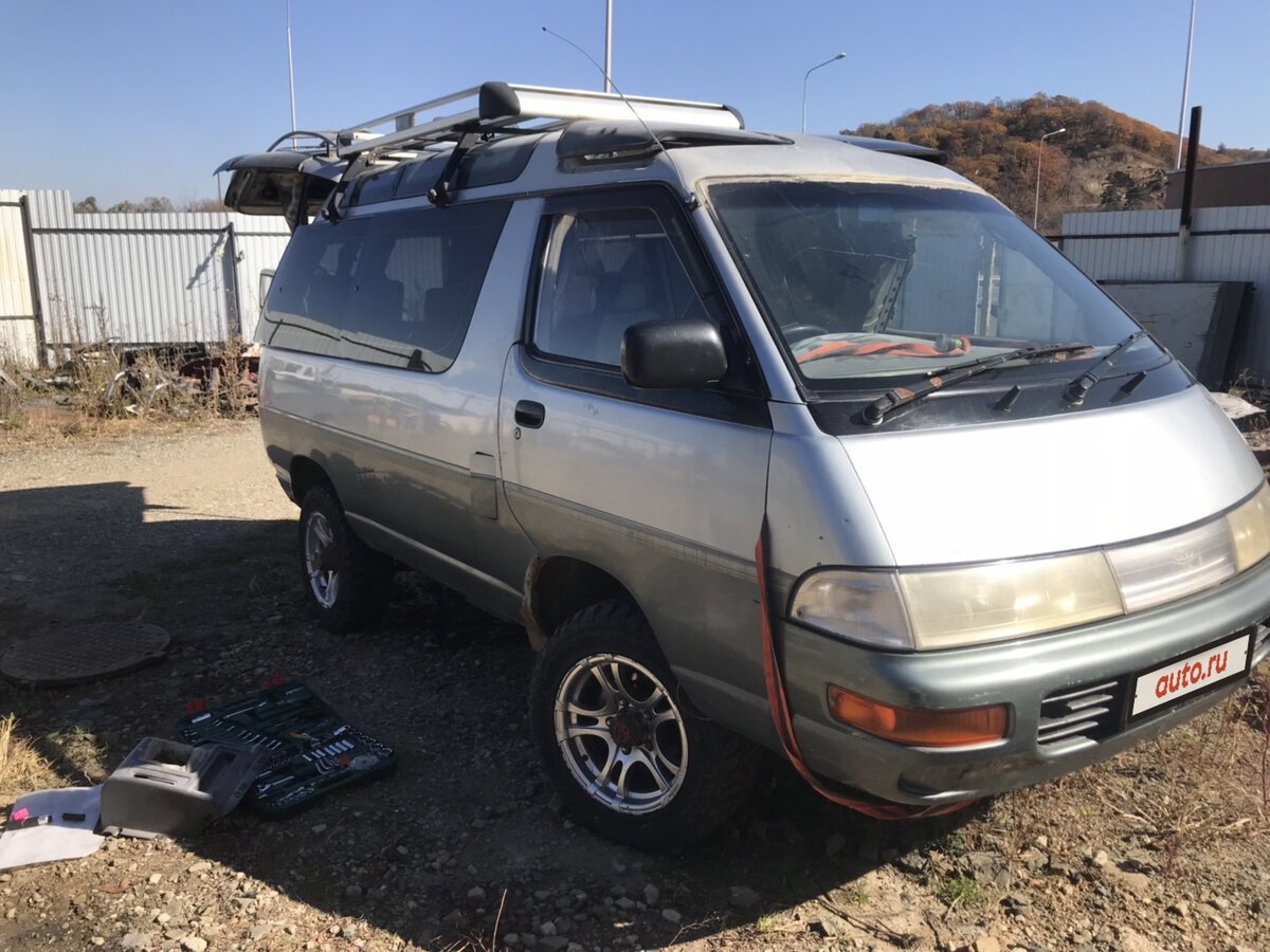 Toyota Town Ace 2.2 МТ, 1989,