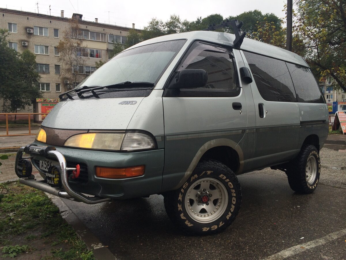 Toyota Town Ace Offroad