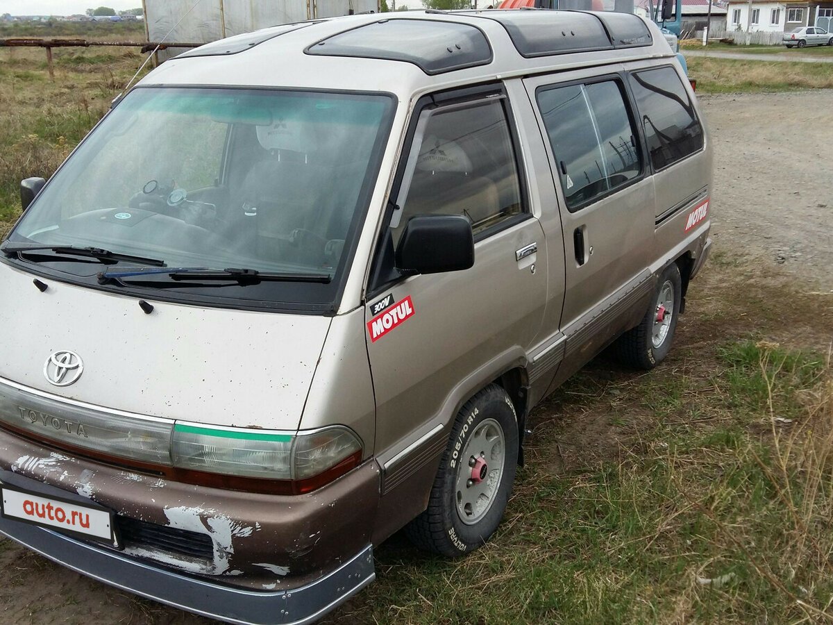 Toyota Town Ace 1991