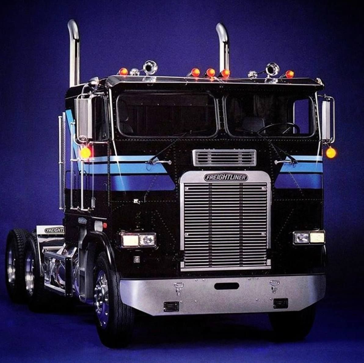 Freightliner Fla 9664 тягач