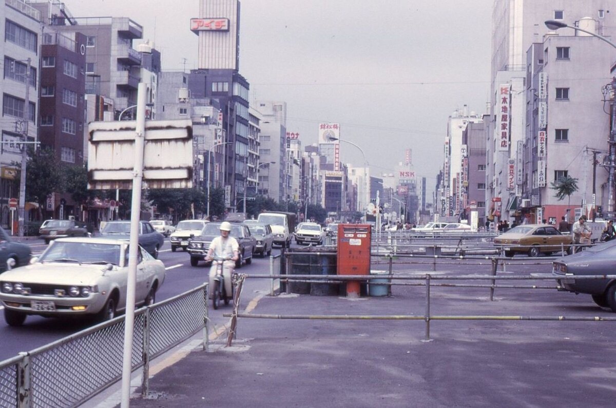 Япония улицы 1980