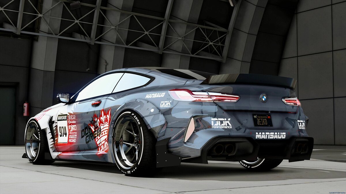 BMW m8 Competition MANSAUG