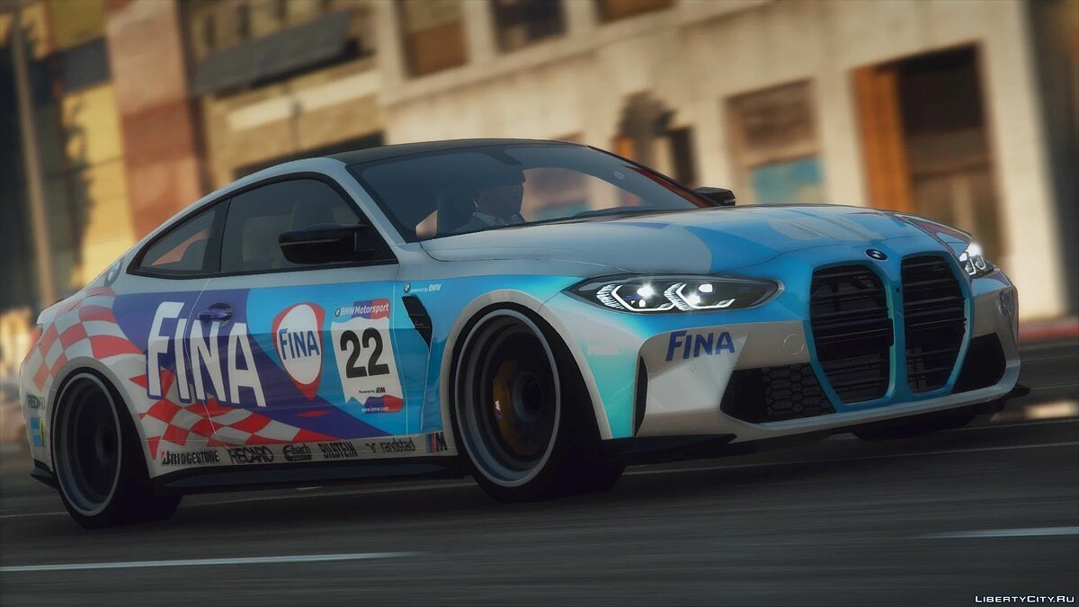 BMW m4 Competition GTA 5