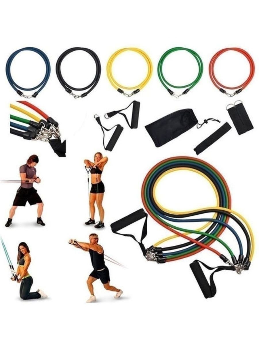 Тренажер lt-011 Power Resistance Bands