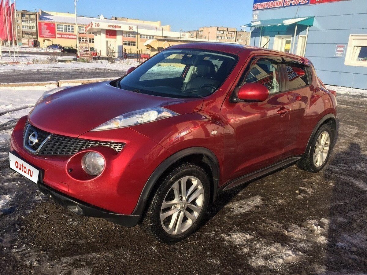 Nissan Juke 2012 1.6