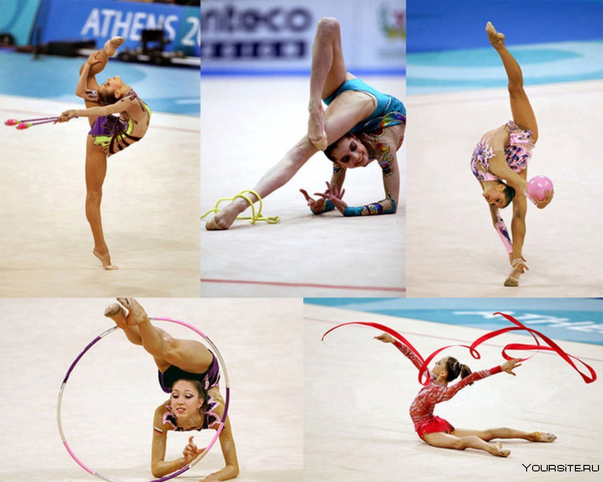 Спорт художественная гимнастика