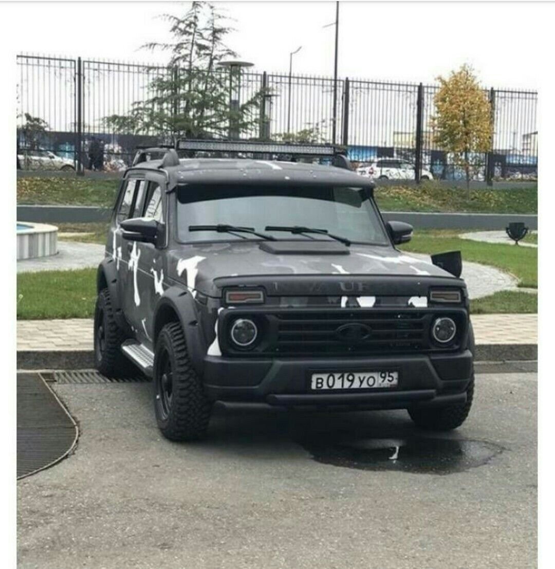 Urban внедорожник