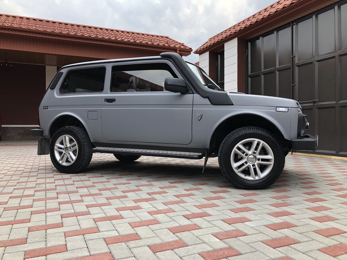 Lada 4x4 fora