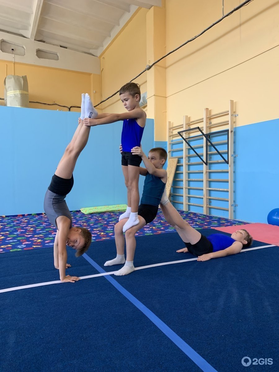 Спортивная акробатика Калининград