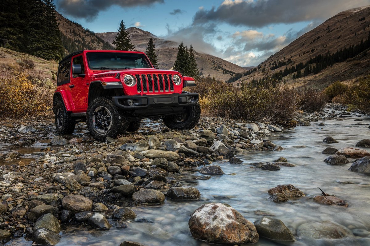 Машина Jeep Wrangler Rubicon