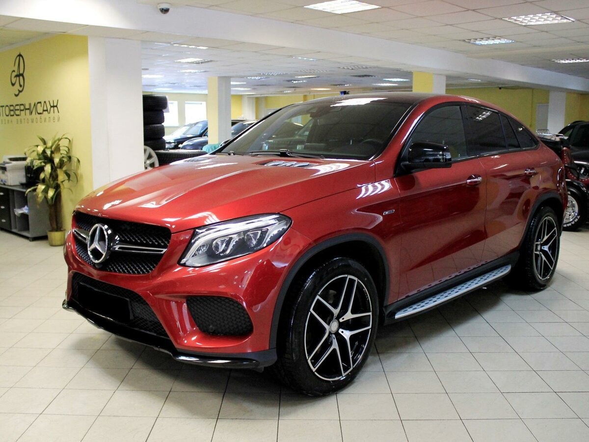 Mercedes-Benz GLE Coupe i (c292) 450 AMG