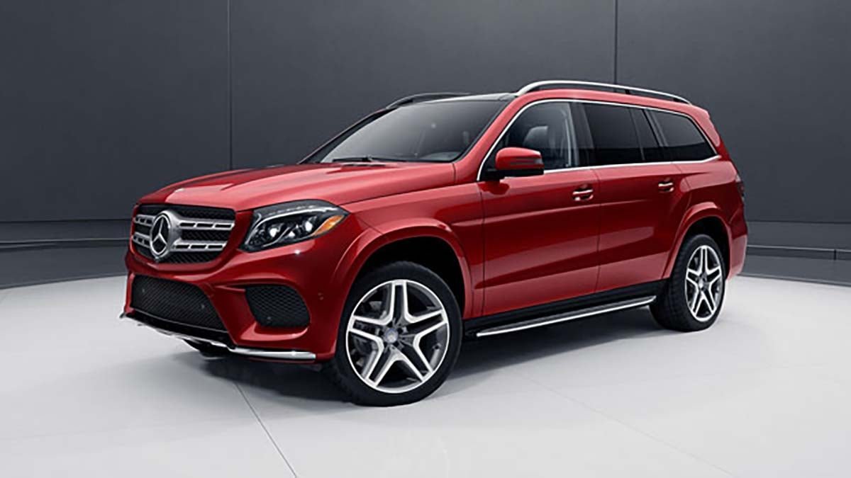 Мерседес Бенц ГЛС 550