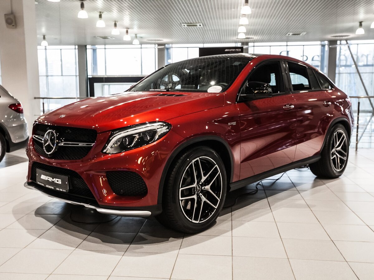 Mercedes Benz c292 GLE
