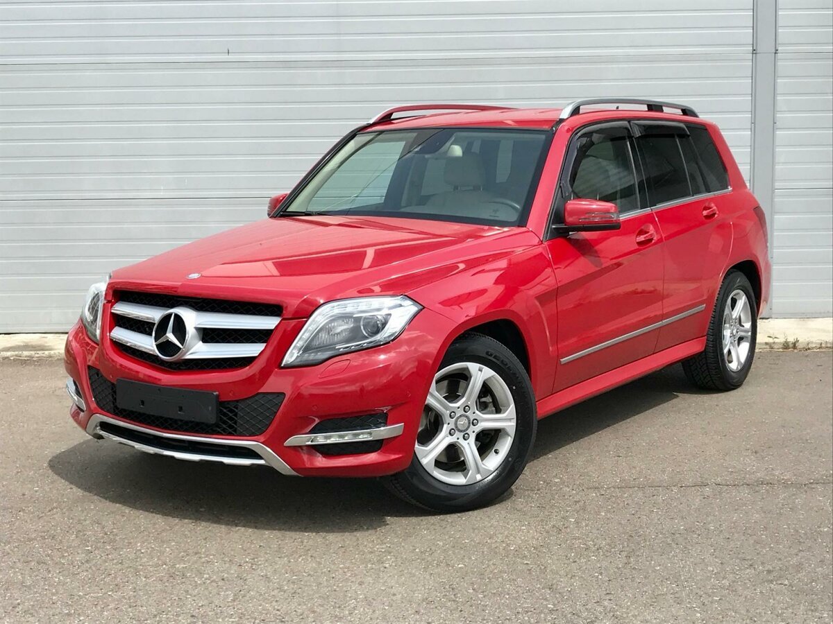 Мерседес GLK 2021